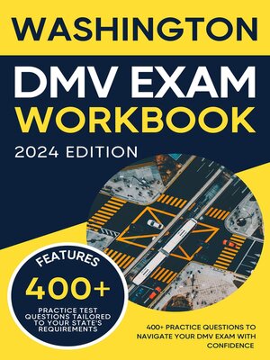 cover image of Washington DMV Exam Workbook